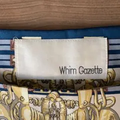 Whim gazetteシルク100%ブラウスのサムネイル
