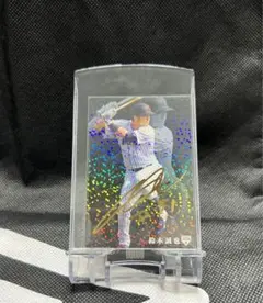 プロ野球チップス 2020 侍ジャパン 鈴木誠也 金箔サインカード
