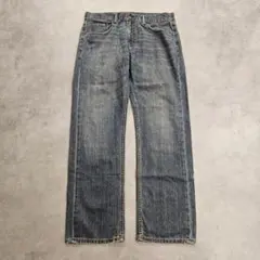 リーバイス559 Levis W32 ブルーデニム 青 ヒゲ 古着 17153