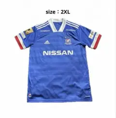 横浜F・マリノス  歴代ユニNo.6 / 2XL 古着美品※即購可 横浜F・マリノス adidas 歴代ユニNo.6 / 2XL 古着美品※即購可 - メルカリ