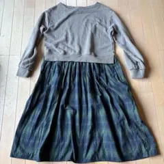 スタジオクリップ　ドッキングワンピース