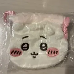 ちいかわ　おかお巾着　ガチャガチャ