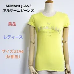 美品 ARMANI JEANSアルマーニジーンズ レディース 半袖 Tシャツ Ｍのサムネイル