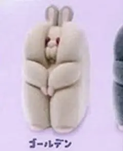 すきまハムスター マスコットフィギュア2 キャンベルハムスター