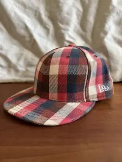 A BATHING APE NEW ERA キャップ 初期 ラブジェネチェック