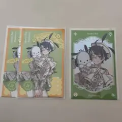 にじさんじ Dytica 伊波ライ サンリオ チェキ セット