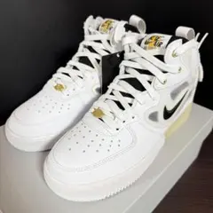 NIKE AIRFORCE1 MID REACT 新品　24.5のサムネイル