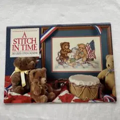A STITCH IN TIME 2003 クロスステッチカレンダー
