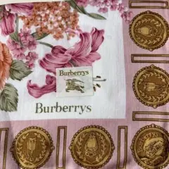 Burberrys ハンカチ 花柄 ピンクのサムネイル