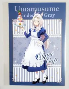 ウマ娘　シンデレラグレイ　アニメイト　特典　ポストカード　オグリキャップ