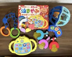 カラフルな多機能おもちゃセット　メロディーえほん