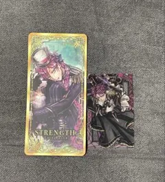 【あくねこ】タロットカード、クリアカード