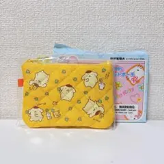 【新品未開封】 サンリオ シークレットミニフラットポーチ ポムポムプリン