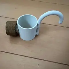 ロッドホルダー フックデザイン 金属製
