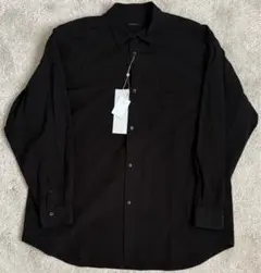 comoli 26aw ブラックコモリシャツ 3 黒のサムネイル