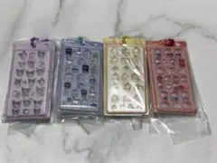 サンリオキャラクターズ　BONBON DROP ミニチュアチャーム4種セット