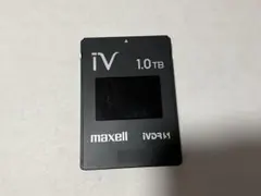 maxell iV カセットハードディスク 500GB 1個 新品 - メルカリ