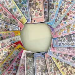 【正規品】ボンボンドロップシール　廃盤　和柄　うるちゅる　プチドロ　オーロラ 正規品】ボンボンドロップシール 廃盤 和柄 うるちゅる プチドロ