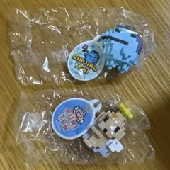 たまごっちドットフィギュアチャーム　くりてん　ぎんじろっち2個セット