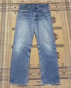 【USA製】90s リーバイス 501 デニムパンツ W34 L34 刻印552