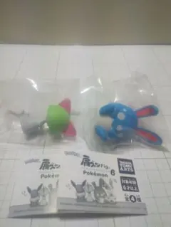 ガチャ 肩ズン Fig ポケモン6 マリルリ ラルトス まとめて2個セット