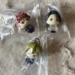 呪術廻戦 死滅回游 めじるしアクセサリー ガチャガチャ　3種セット