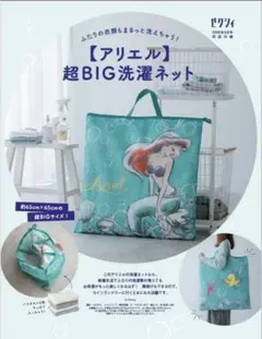 ゼクシィ4月号付録　アリエル 超BIG洗濯ネット