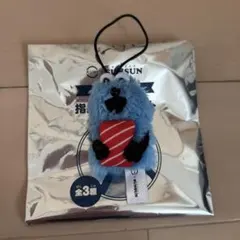 スンスン×スシロー　指人形マスコット