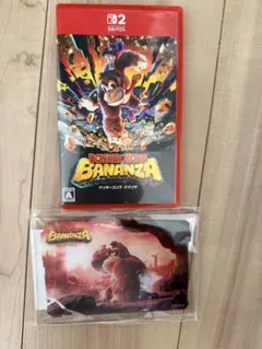 ドンキーコングバナンザ　Switch2