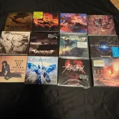 GALNERYUS アルバムCD 11枚セット おまけ付き GALNERYUS アルバムCD 11枚セット おまけ付き - メルカリ