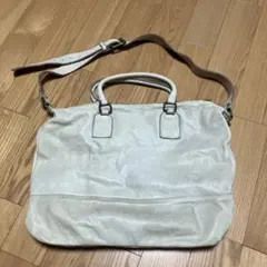 ユナイテッド　アローズ　別注　3rd floor レザー　バッグのサムネイル