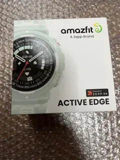 Amazfit Active Edge ミントグリーン　美品
