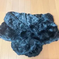 ショール ウェディング 成人式ショール 肩をすくめるフェイクファー