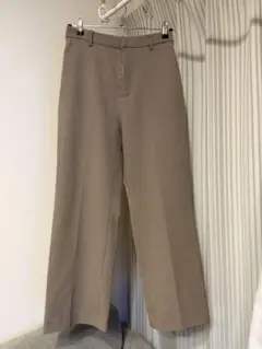 niko and... ベージュ 千鳥格子柄 パンツ スラックス サイズ4