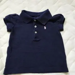 ラルフローレン　ポロシャツ ネイビー 半袖　80