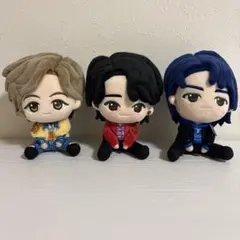 ミセス 一番くじ ぬいぐるみマスコット A賞 3体セット