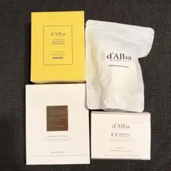 d'Alba まとめ売り セット モデリングマスク サンクリーム フェイスパック