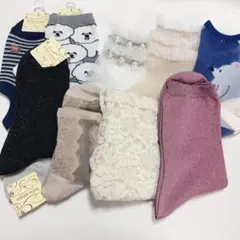 tutu anna レディース ソックス まとめ売り
