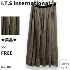 ★美品★ I.T.S international スカート ロングスカート m1