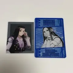 HUNTER × HUNTER イルミ アクリルカード セット