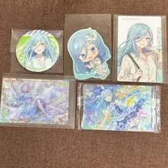 な*に様 プロセカ　日野森雫　エピカ　ウエハース　缶バ　シール　まとめ売り（2枚