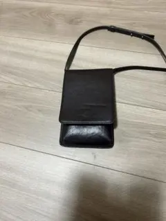 SNIDEL 羊革　ショルダーバッグ