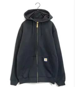 未着用】carhartt DSTOCK ダブルフェイス フルジップパーカー - メルカリ
