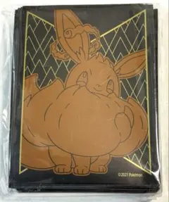 ふ*ち様 新品 海外限定 キョダイマックス イーブイ デッキシールド スリーブ