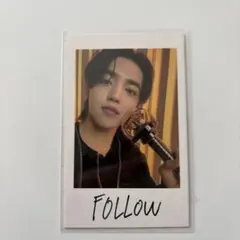 SEVENTEEN FOLLOW インスタントフォトカード エスクプス