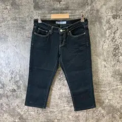 UNIQLO ユニクロ✨ジーンズ スキニーフィット デニム ブルー (25)