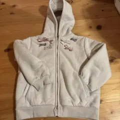 エニファムキッズ　裏起毛パーカー　130