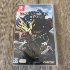 Nintendo Switch モンスターハンターライズ