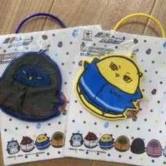 黒子のバスケ 黄瀬涼太 青峰大輝ひよこのバスケ ラバーキーホルダー