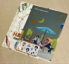 一番くじ Mrs. GREEN APPLE H賞 ビターバカンス ミセス